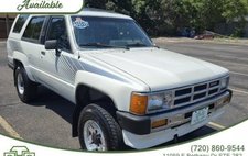 1987 Toyota 4Runner SR5