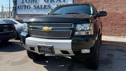 2013 Chevrolet Avalanche LT Black Diamond