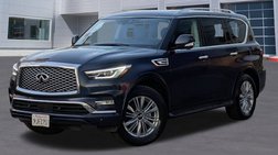 2024 Infiniti QX80 Luxe