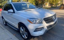 2015 Mercedes-Benz M-Class ML 350 4MATIC