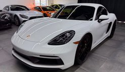 2018 Porsche 718 Cayman GTS
