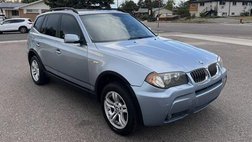2006 BMW X3 3.0i