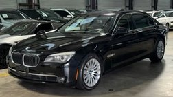 2012 BMW 7 Series 750Li