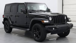 2021 Jeep Wrangler Unlimited Sahara Altitude