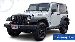2017 Jeep Wrangler Willys Wheeler