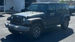 2018 Jeep Wrangler JK Unlimited Rubicon