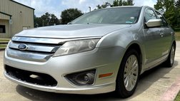 2012 Ford Fusion Hybrid Base