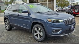 2021 Jeep Cherokee Limited