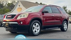 2009 GMC Acadia SLE-1