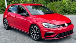 2018 Volkswagen Golf R 4Motion