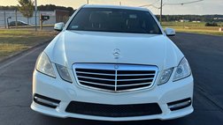2012 Mercedes-Benz E-Class E350 Sedan