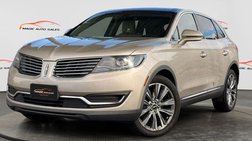 2017 Lincoln MKX Reserve