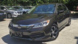 2017 Honda Accord LX