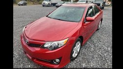 2012 Toyota Camry SE 4D Sedan