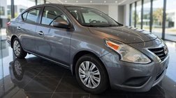 2017 Nissan Versa 1.6 S
