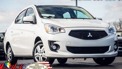 2020 Mitsubishi Mirage G4 ES