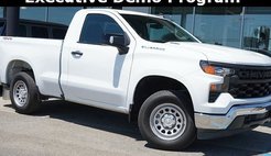 2025 Chevrolet Silverado 1500 Work Truck