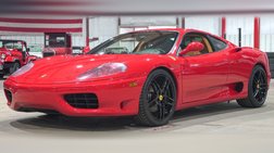1999 Ferrari 360 Modena RWD