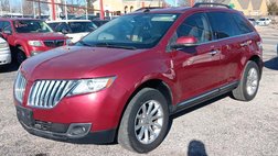 2015 Lincoln MKX Base