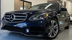 2015 Mercedes-Benz E-Class E 350