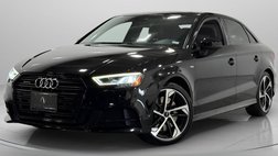 2020 Audi A3 quattro S line Prem Plus 45 TFSI