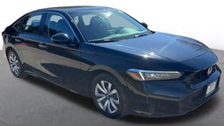 2025 Honda Civic LX