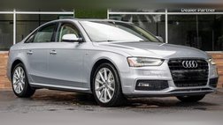 2016 Audi A4 2.0T Premium