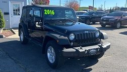 2016 Jeep Wrangler Unlimited Sport