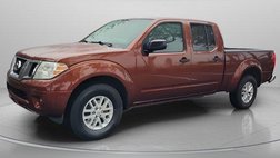 2016 Nissan Frontier SV