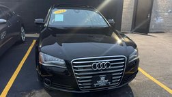 2014 Audi A8 4.0T quattro