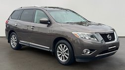 2015 Nissan Pathfinder SL