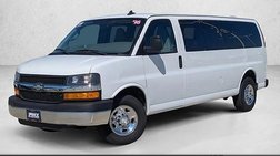 2016 Chevrolet Express LT 3500