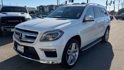 2014 Mercedes-Benz GL-Class GL 550 4MATIC
