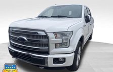 2016 Ford F-150 Platinum
