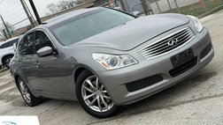 2009 Infiniti G37 Sedan Journey