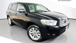 2008 Toyota Highlander Hybrid Limited