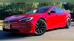 2021 Tesla Model S Plaid