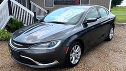 2017 Chrysler 200 Limited Platinum