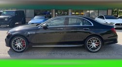 2019 Mercedes-Benz E-Class AMG E 63 S