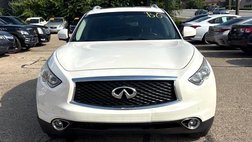 2017 Infiniti QX70 Base