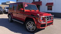 2016 Mercedes-Benz G-Class AMG G 63