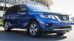 2019 Nissan Pathfinder SV