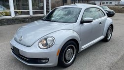 2015 Volkswagen Beetle 1.8T Classic