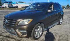 2014 Mercedes-Benz M-Class ML 350