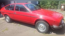 1977 Alfa Romeo 2.0L inline-4, Manual, Rare GTV,
