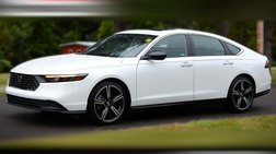 2023 Honda Accord Hybrid Sport
