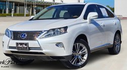 2015 Lexus RX 450h Base