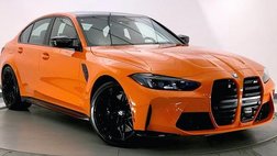 2025 BMW M3 Competition xDrive