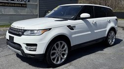 2017 Land Rover Range Rover Sport HSE