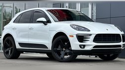 2017 Porsche Macan Base